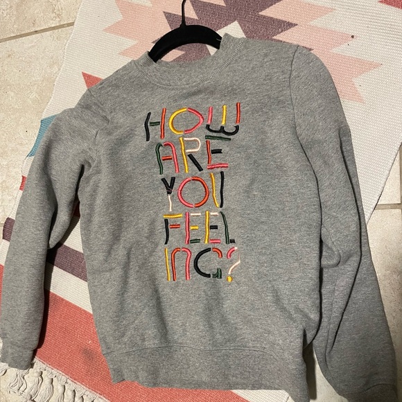 HOW ARE YOU FEELING? SWEATSHIRT - Picture 2 of 6